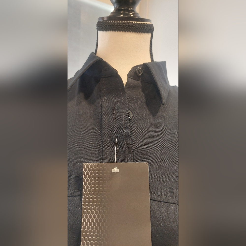 Blauer Women's Long Sleeve Black Tee - Picture 2 of 9